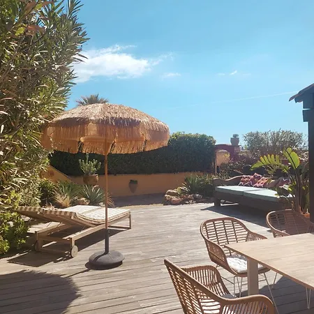 Domaine Loiseau Bleu, Mersea House At 10m From The Sea, Sainte-maxime La Nartelle