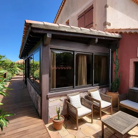 Appartamento Domaine Loiseau Bleu, Mersea House At 10m From The Sea, Sainte-maxime *